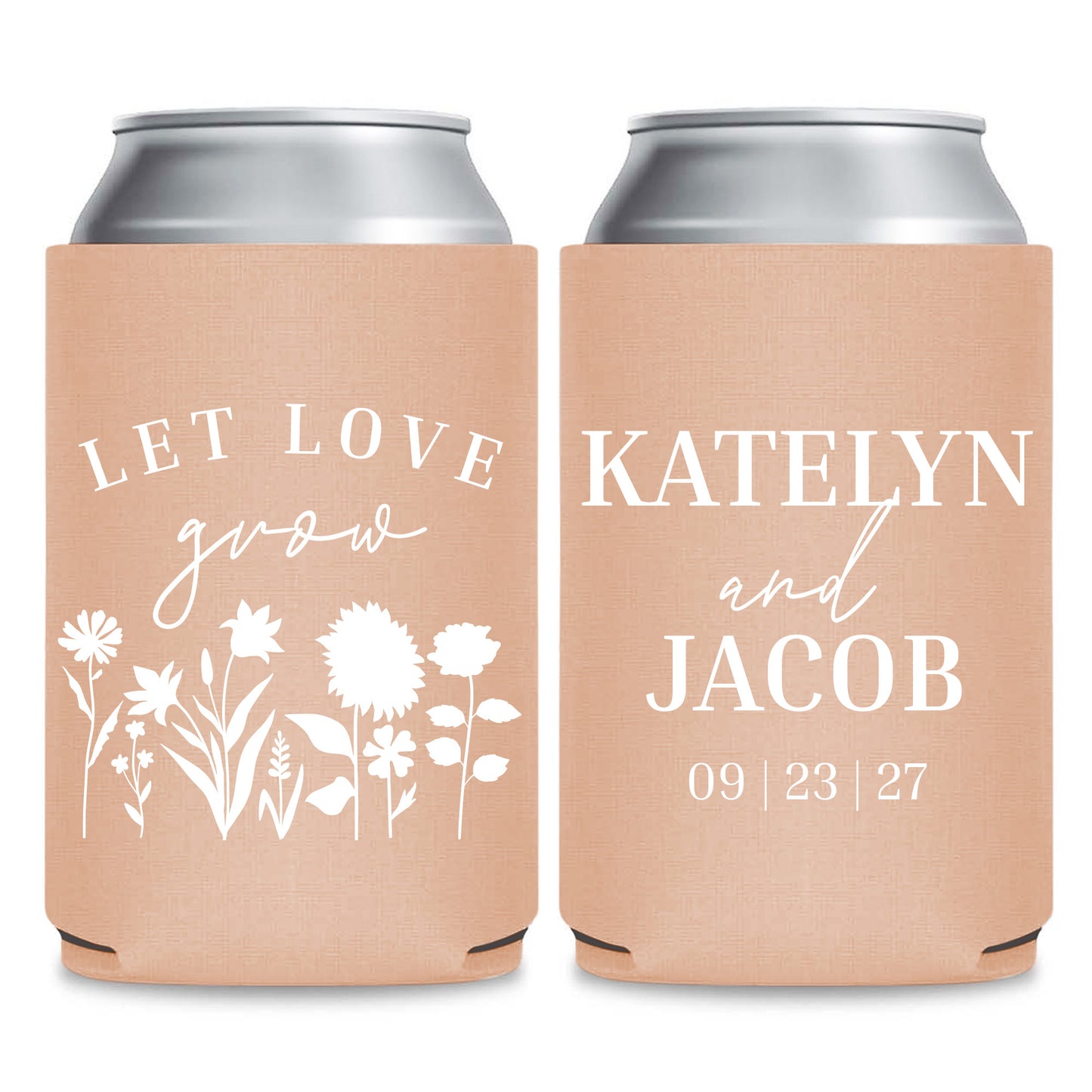 Let Love Grow Can Coolers (LP336)