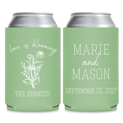 Love Is Blooming Can Coolers (LP337)