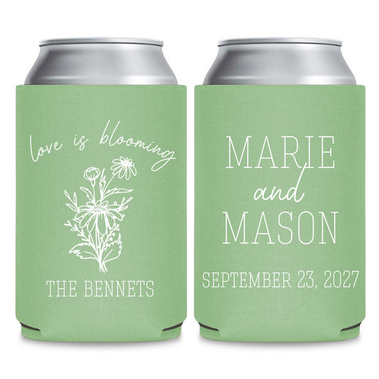 Love Is Blooming Can Coolers (LP337)