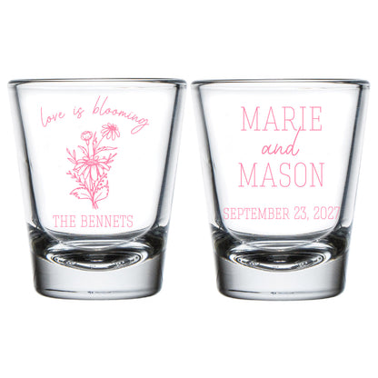 Love Is Blooming Shot Glasses (LP337)