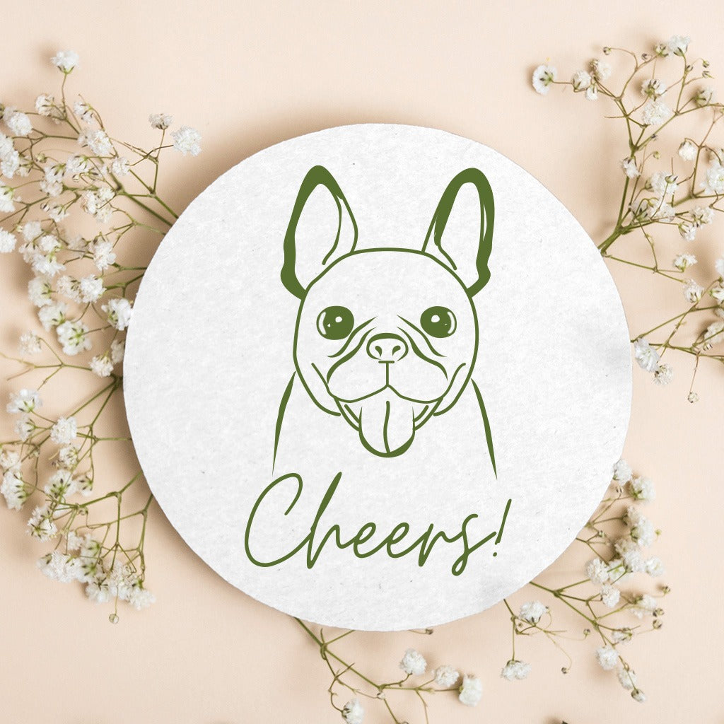 Pet Wedding Coasters