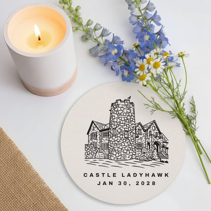 Custom Venue Coasters