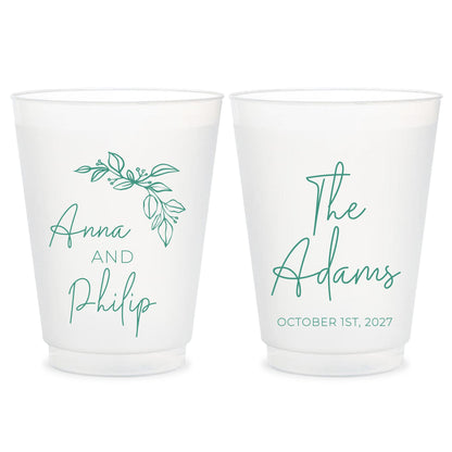 Plastic Cups Wedding Favors (CS 367)