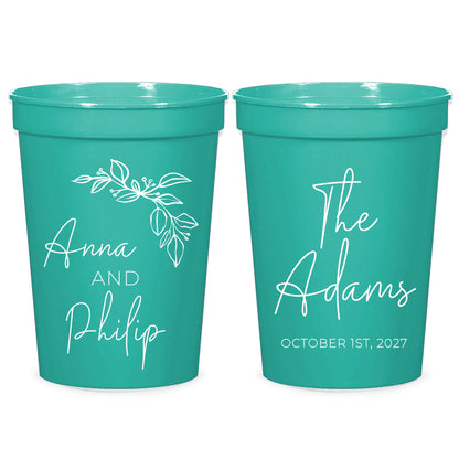 Plastic Cups Wedding Favors (CS 367)