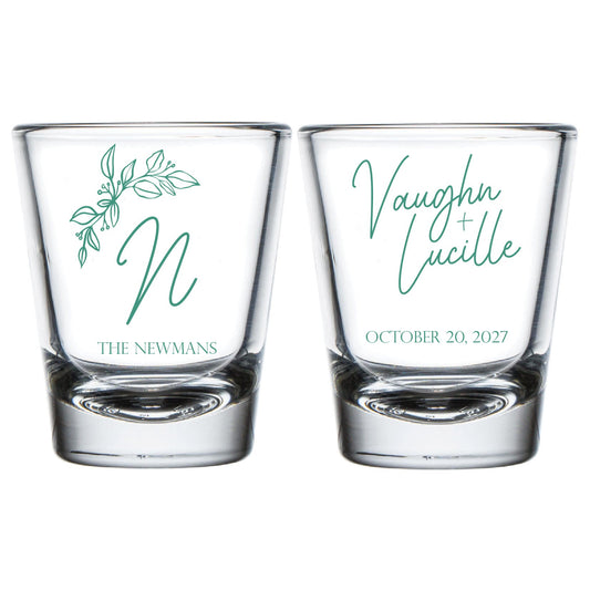 Personalized Shot Glasses Favors (CS 371)