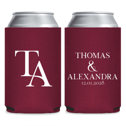 Wedding Can Cooler Favors (PK 379)