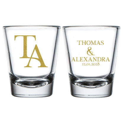 Wedding Shot Glasses (PK 379)