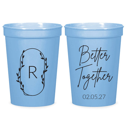 Wedding Reception Stadium Cups (CS 383)