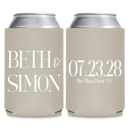 Wedding Can Coolers (PK 384)