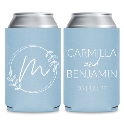 Floral Can Coolers