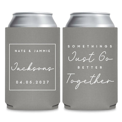 Phrases Wedding Can Coolers