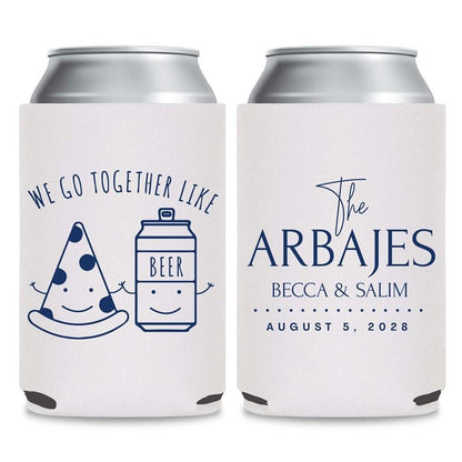Novelty and Sport Wedding Can Cooler Favors