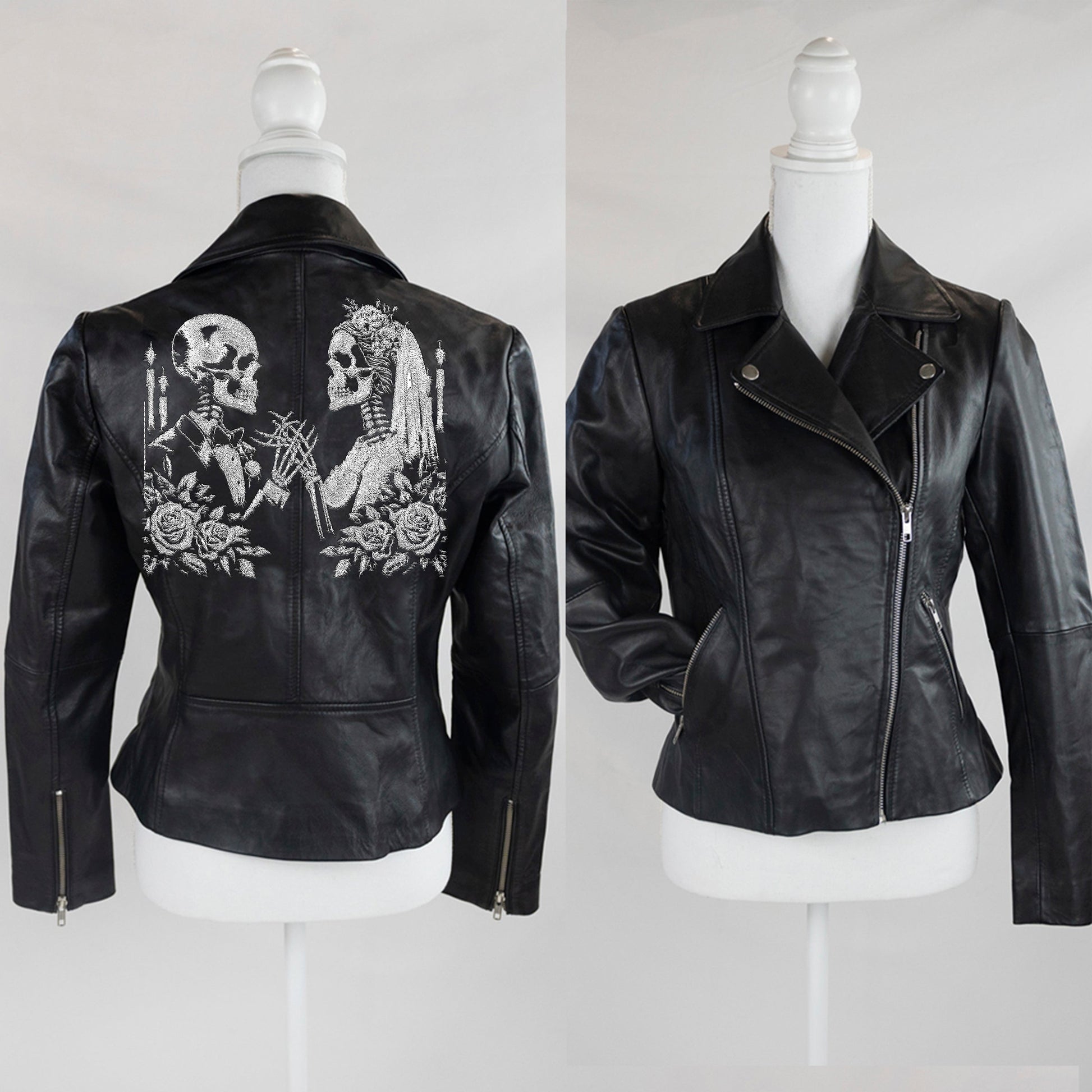 Wedding Party Leather Jacket