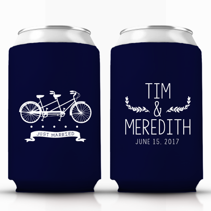 Just Married Can Coolers (CS 3)