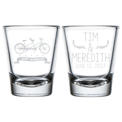 Personalized Shot Glasses (CS 3)