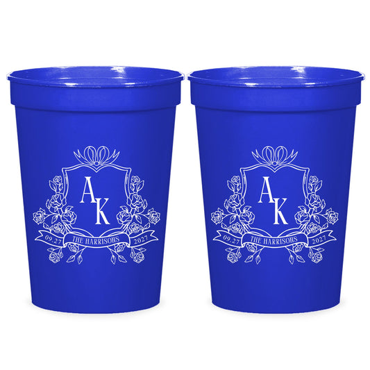 Personalized Wedding Stadium Cups (LP 356)