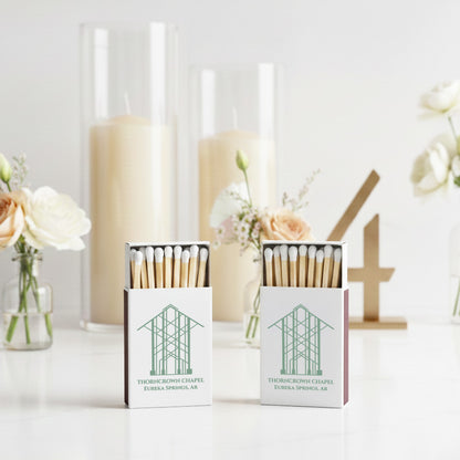 Custom Printed Matchbox Favors (40)