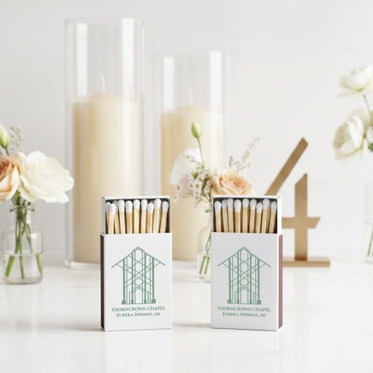 Custom Printed Matchbox Favors (40)