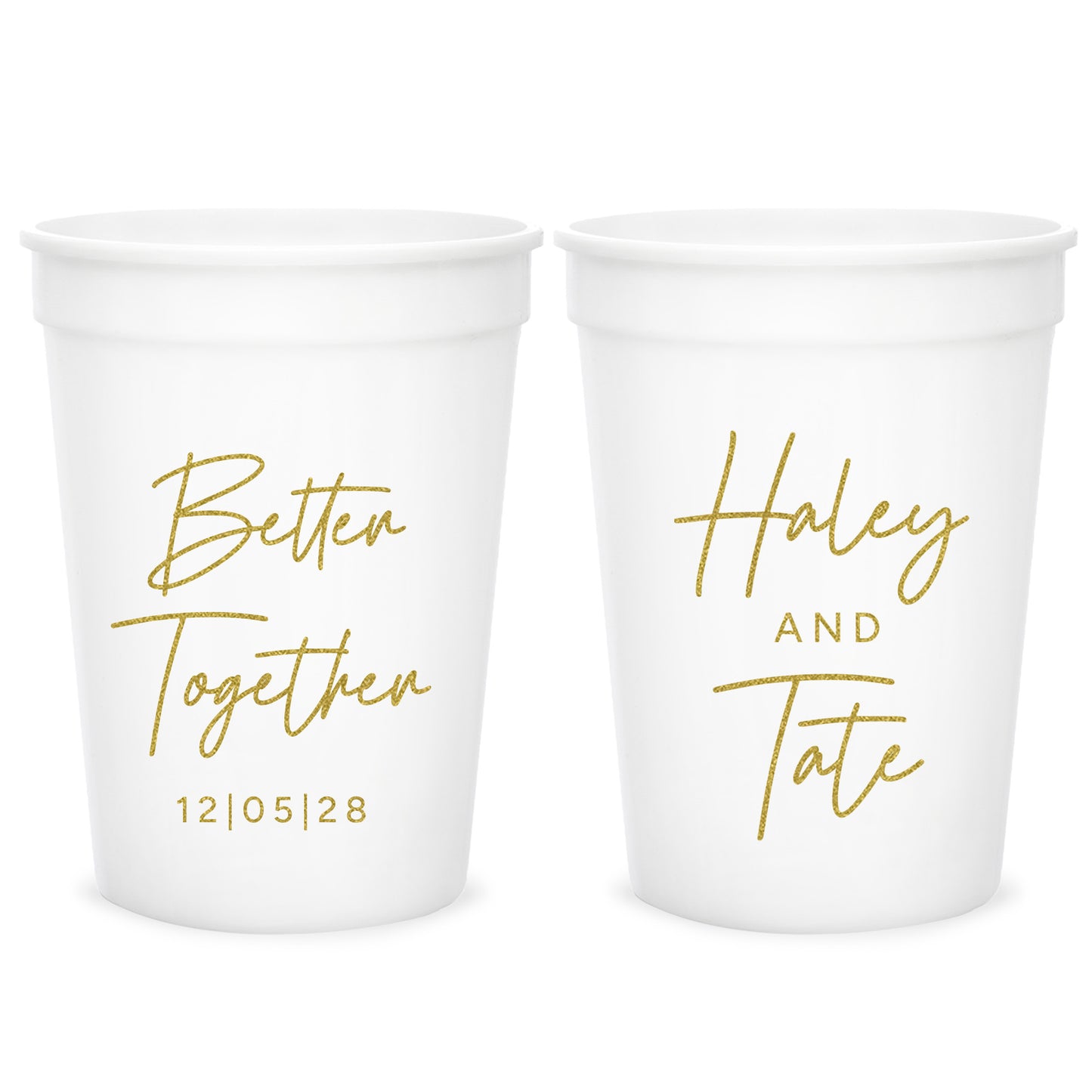 Better Together Stadium Cups (PK411)