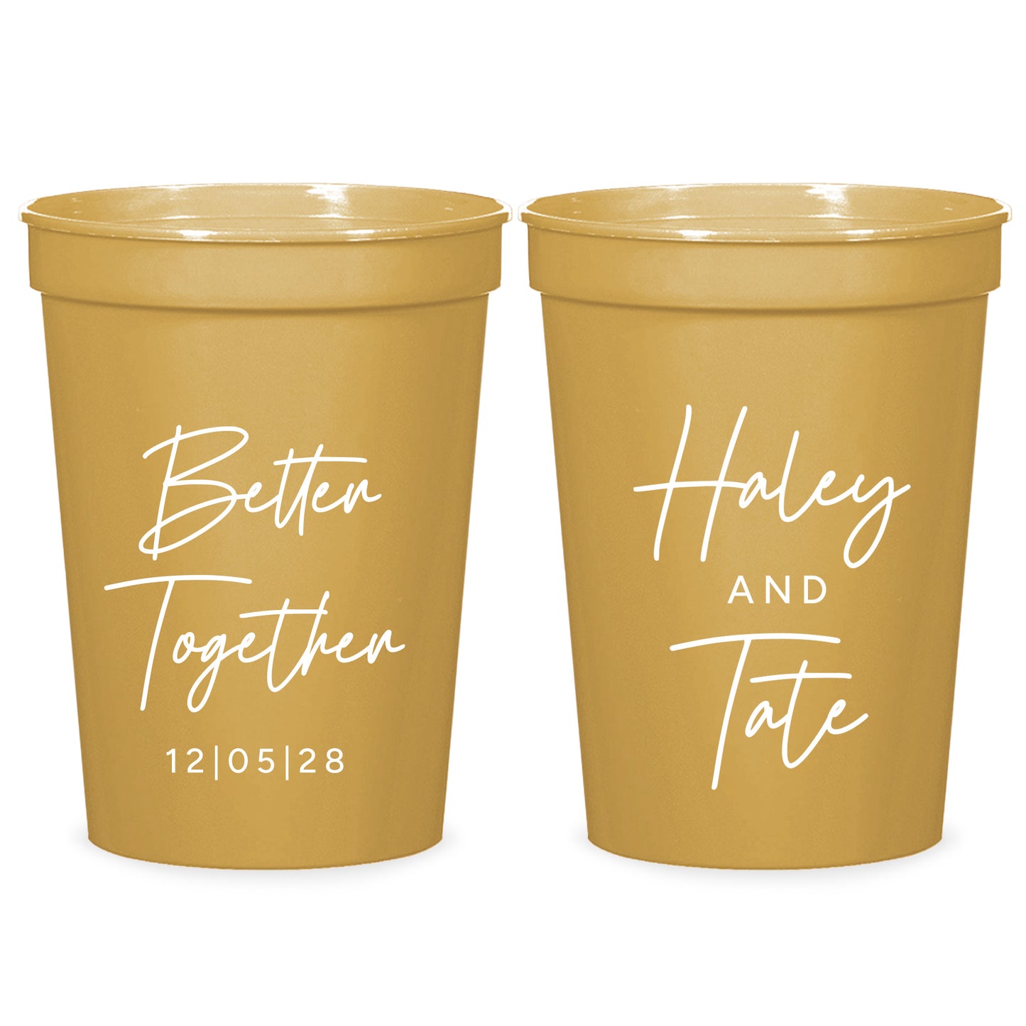 Better Together Stadium Cups (PK411)