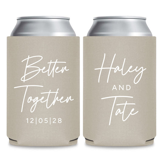 Wedding Can Cooler Favors (PK411)