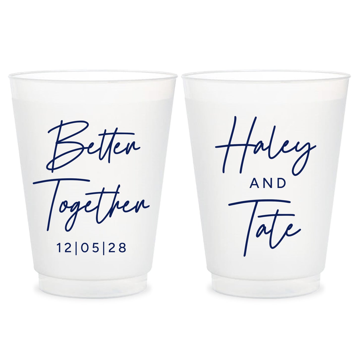 Better Together Plastic Cups (PK411)