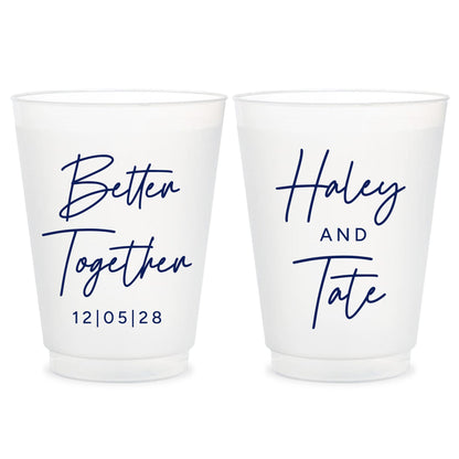 Wedding Plastic Cups (PK411)