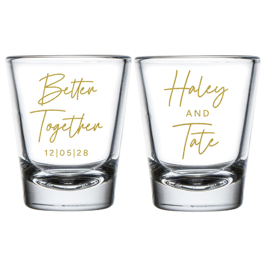 Better Together Shot Glasses (PK411)