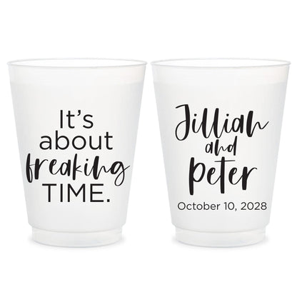 Personalized Frosted Cups (PK413)