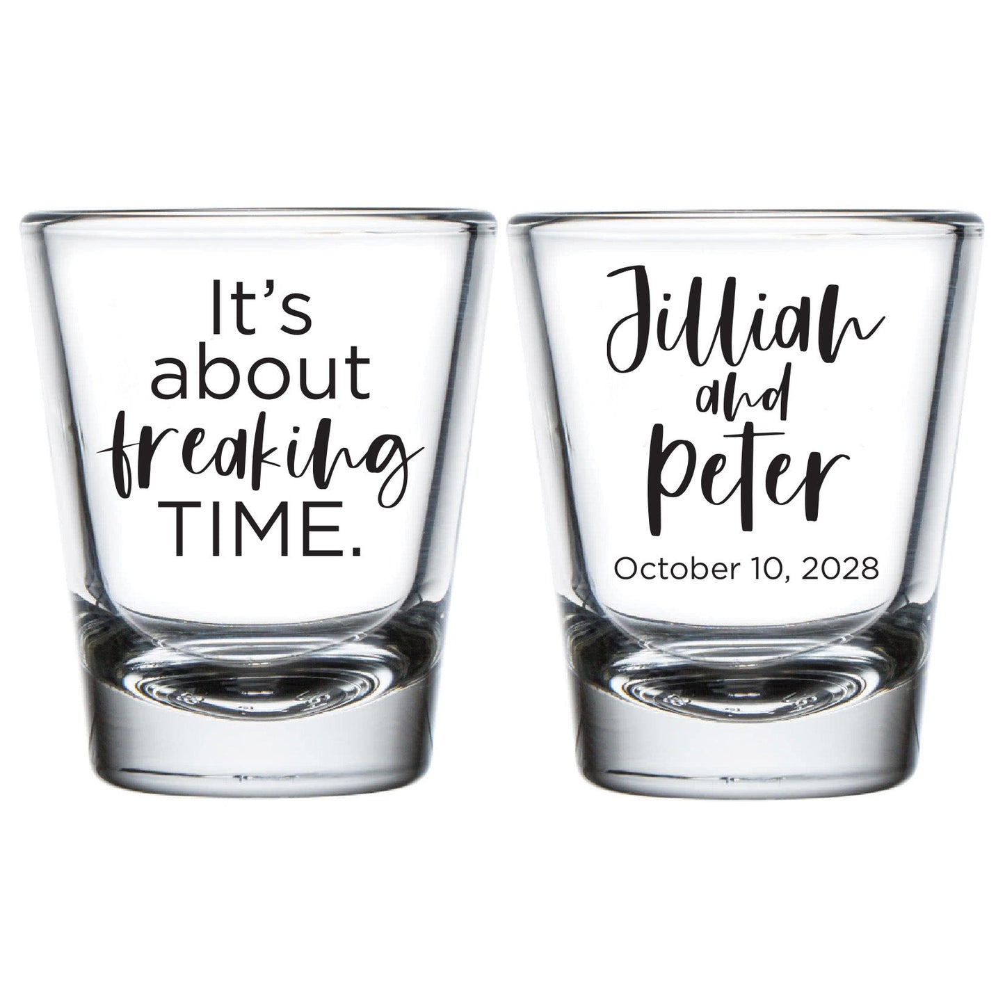 Personalized Shot Glasses (PK413)