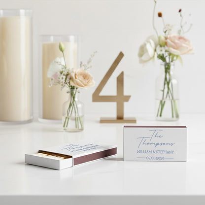 Wedding Matchbox Favors (42)