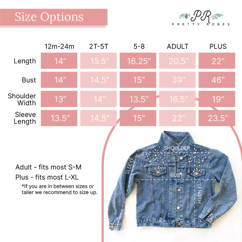 Bride Patch Jacket