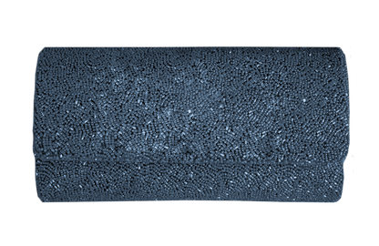 a close up of a black rug on a white background