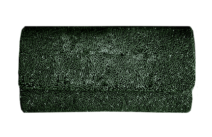 a close up of a black rug on a white background