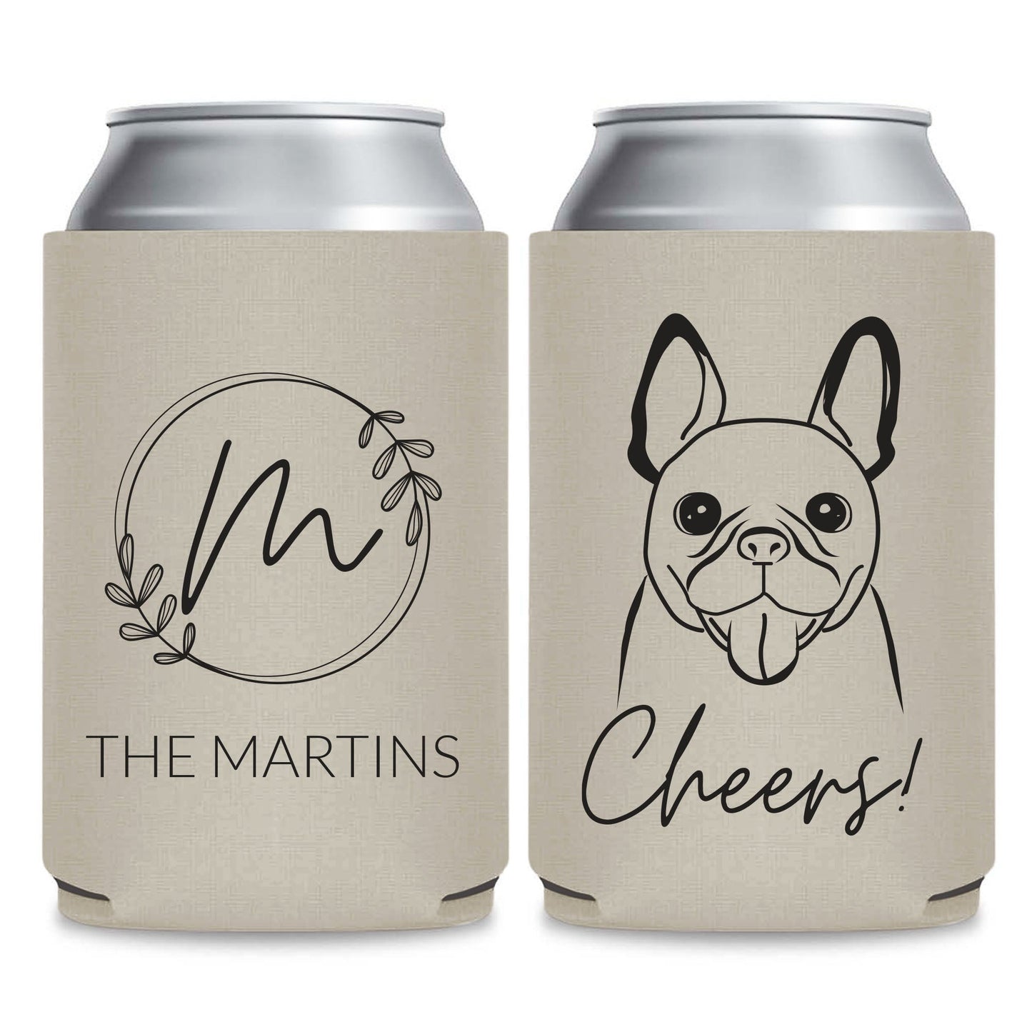 Pet Wedding Can Coolers