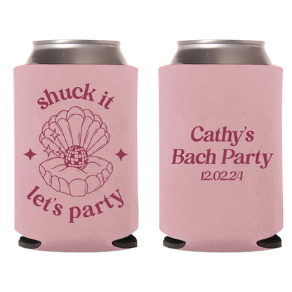 Shuck It Let's Party Bachelorette Can Coolies (191)