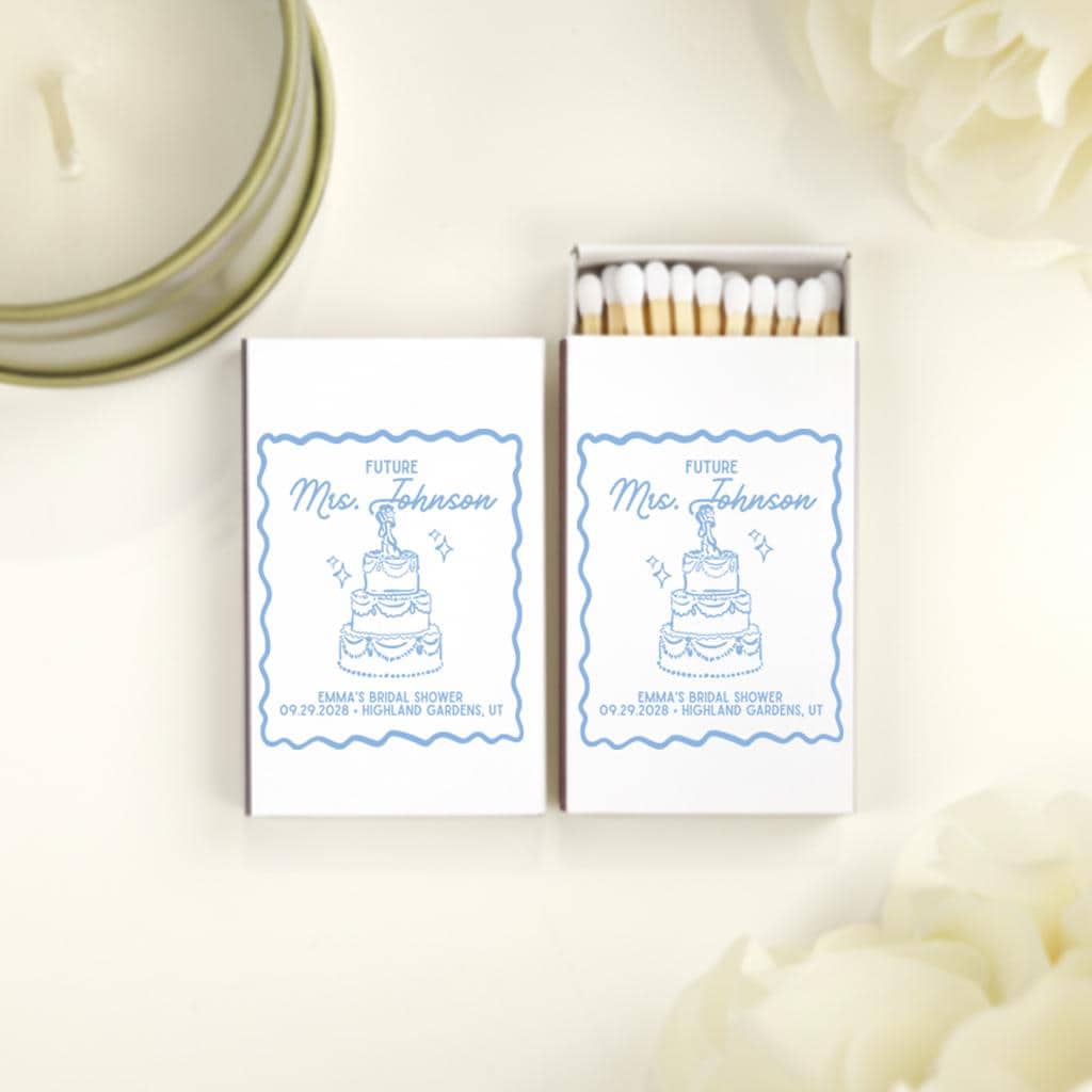 Future Mrs Matchbox Favors (CS 669)