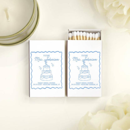 Future Mrs Matchbox Favors (CS 669)