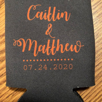 Wedding Can Coolers (50)