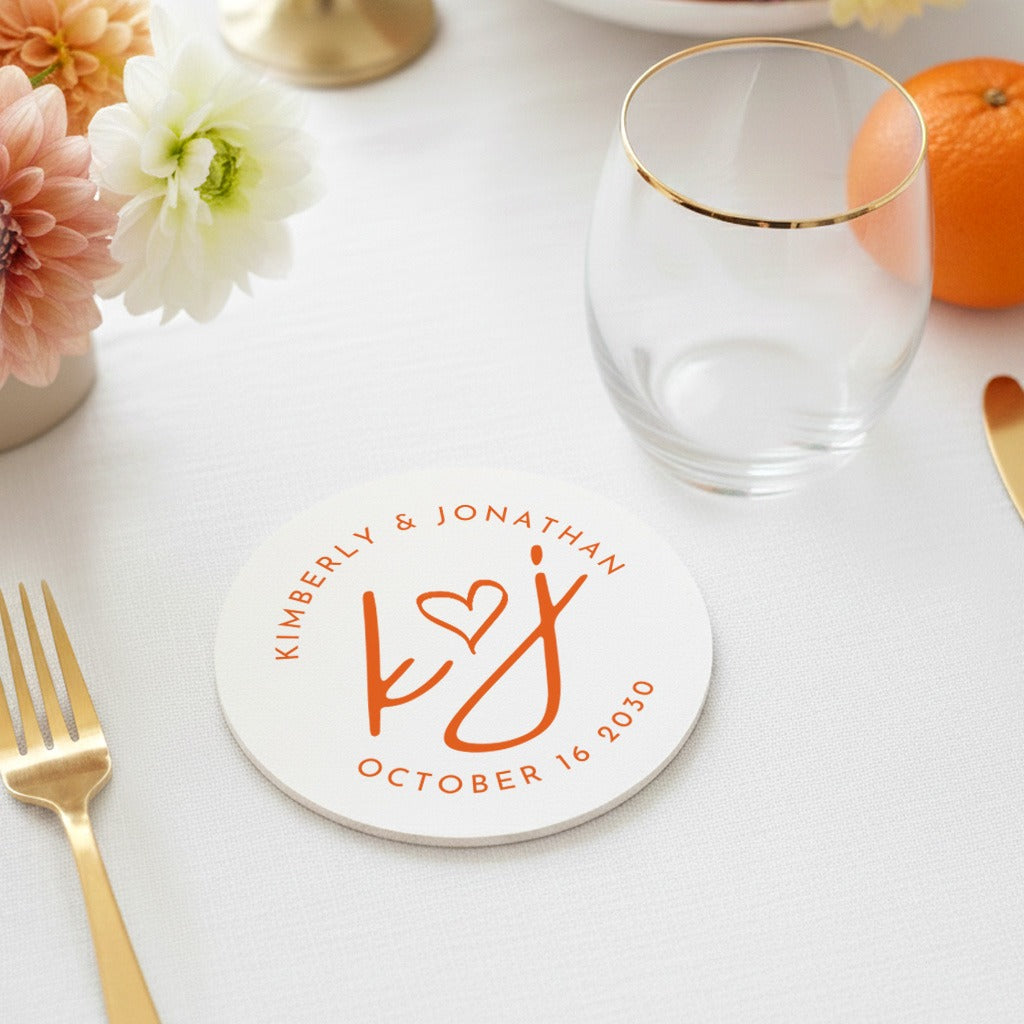 Monogram Coasters