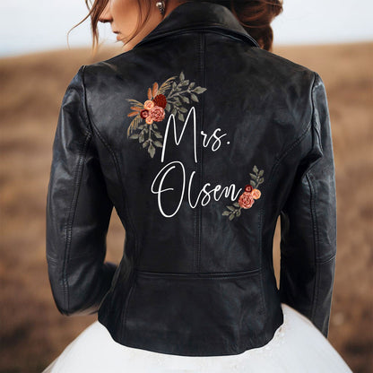 Bachelorette Leather Jacket