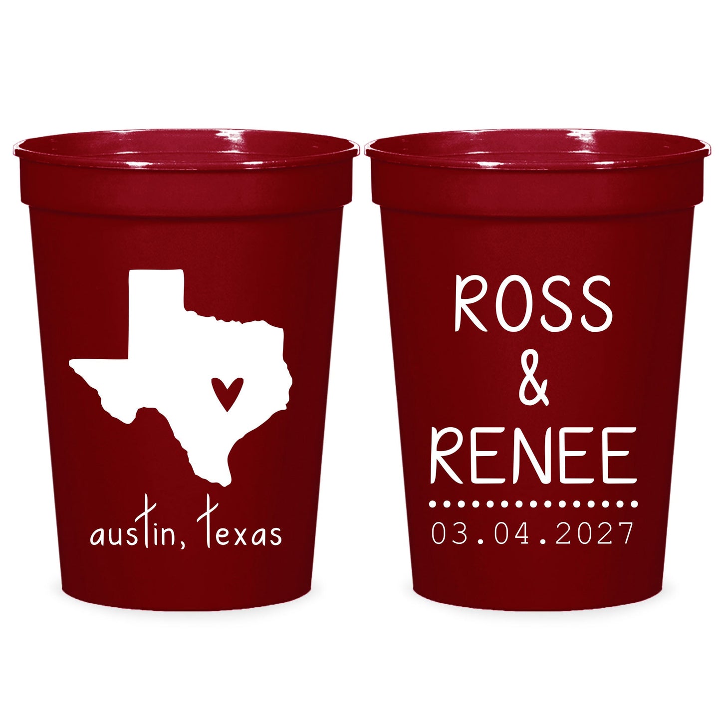 Personalized Cups (CS 5)
