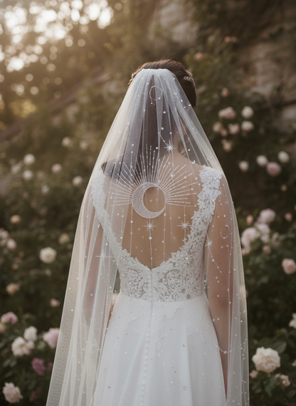 Celestial Wedding Veil