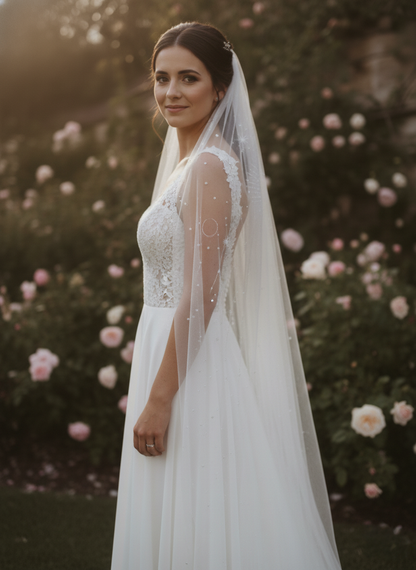 Celestial Wedding Veil