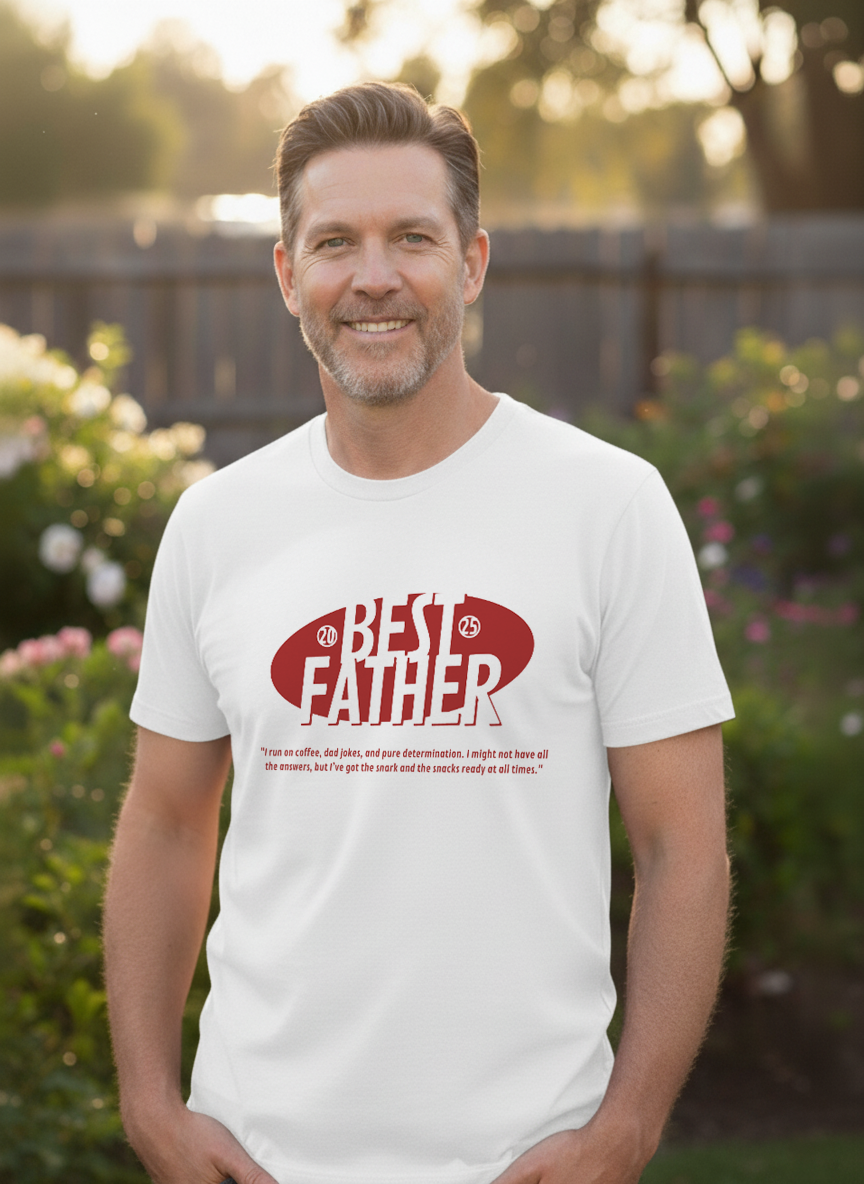 Best Father 2025 Shirt