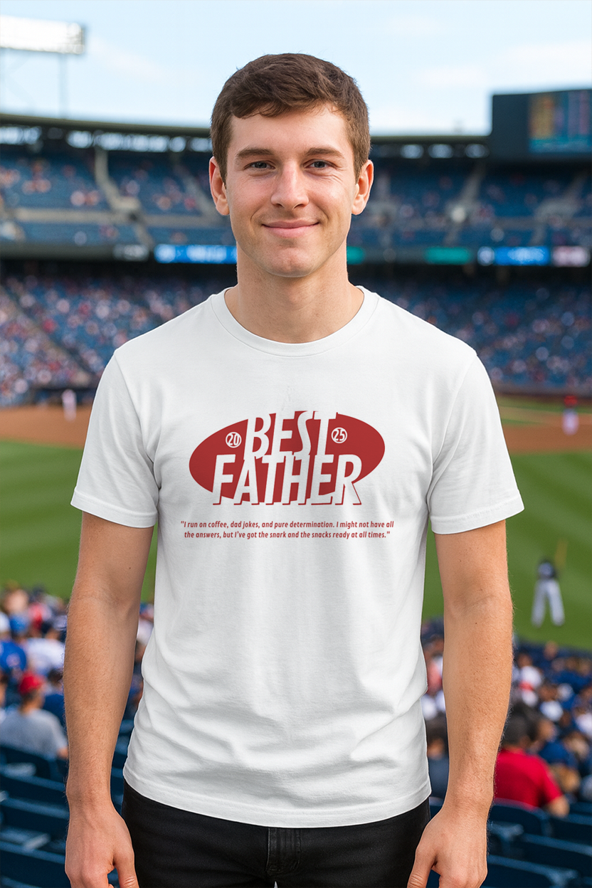 Best Father 2025 Shirt