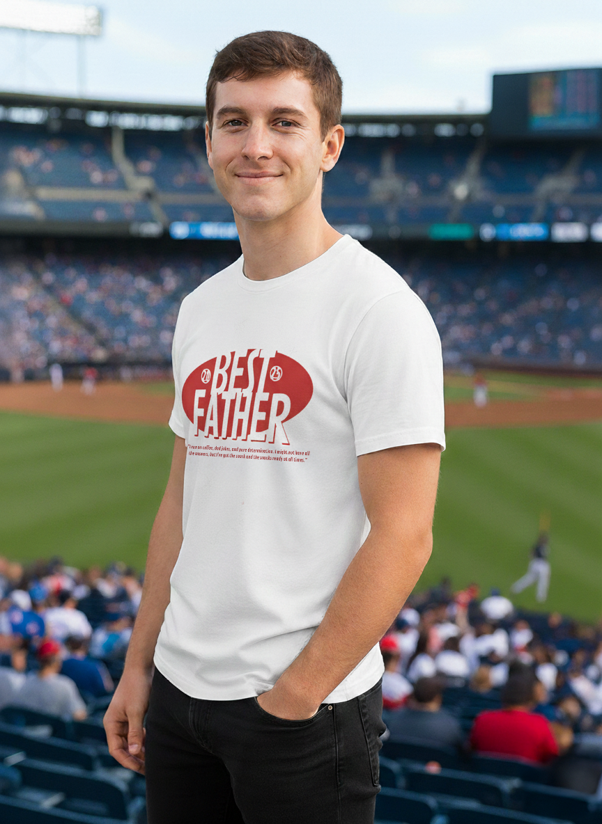 Best Father 2025 Shirt