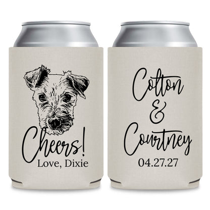 Pet Wedding Can Coolers (606)