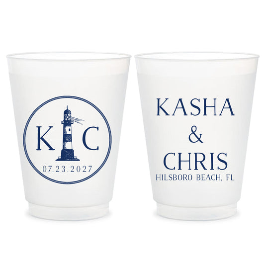 Customized Wedding Cups (CS 60)