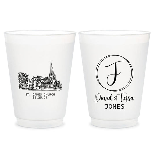 Wedding Frosted Cups (CS 614)